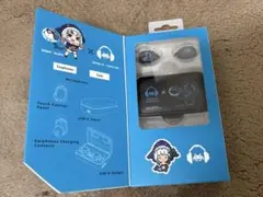 セール！がうるぐら Bluetoothイヤホン グルーヴコースター×がうる・ぐら 完全ワイヤレスイヤホンGROOVE