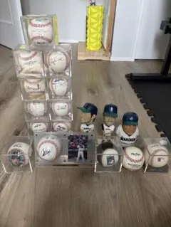 MLB サインボール ボブルヘッド セットのサムネイル