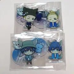 天峰秀 缶バッジ セット SideM Spring Wolves C.FIRST 天峰秀 缶バッジセット - メルカリ