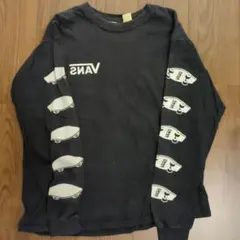 VANS スケートボードグラフィック 長袖カットソー