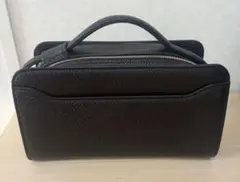 DAKS ダックス ダブルジップ セカンドバッグ