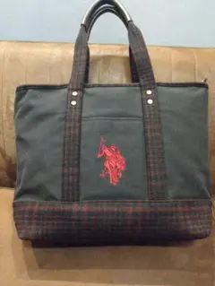 U.S.POLO ASSN トートバッグ（大）