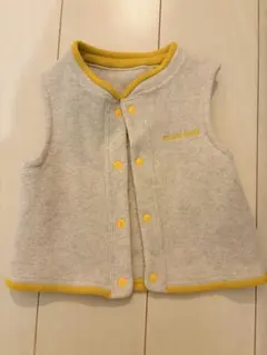 モンベル　montbell 90サイズ グレー　イエロー