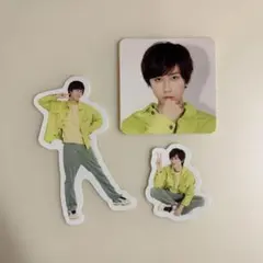 阿部亮平 SnowMan フレークシール ポートレートシリーズ 2023