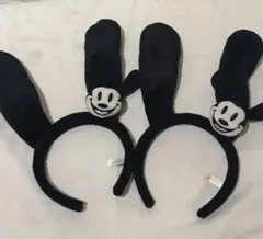 オズワルド　カチューシャ　ディズニー 2点セット　3/20まで