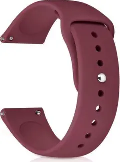 JMIO ユニバーサル時計バンド 22mmワイドシリコンストラップの交換、Sam