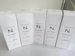 ５箱☆ナプラ N. カラーシャンプー 　320ｍｌ＆トリートメント　300ｇのサムネイル