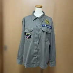 U.S. ARMY ミリタリージャケット オリーブグリーン