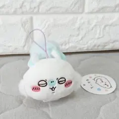 【タグあり】ちいかわ♡モモンガ♡ねそべりマスコット ぬいぐるみ キーホルダー