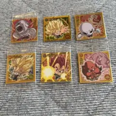 ドラゴンボール キャラクター ステッカーセット