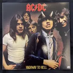 AC/DC HIGHWAY TO HELL レコード 国内盤オリジナル 帯なし - メルカリ