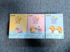 星のカービィ　Fluffy Puffy Mine カービィたちの雪あそび 全3種