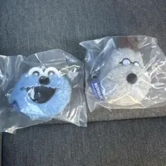 パペットスンスン　前髪クリップセット