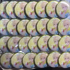 ボカロ　ピアプロ　鏡音レン　水着　メタリック　缶バッジ　27点セット　②
