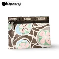 LeSportsac レスポートサック 花柄 フラワー柄 ポーチ 小物入れ