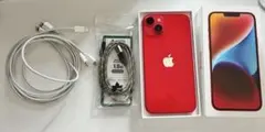 iPhone 14 Plus 512GB レッド 本体 箱、純正ケーブル付き iPhone 14 Plus 512GB レッド 本体 箱、純正ケーブル付き - メルカリ