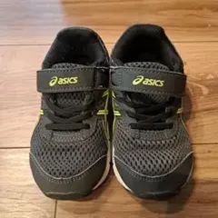 asics キッズスニーカー ブラック 15cm