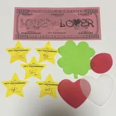 TXT act tomorrow in JAPAN 落下物セット