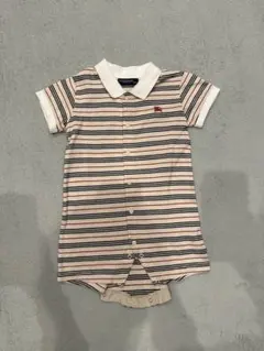 BURBERRY　バーバリー　定番人気ノバボーダー　カバーオール　80