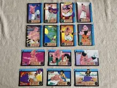 ドラゴンボールカード 【魔】 14枚セット 魔神ブウ多め - メルカリ