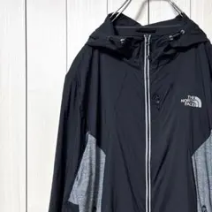 美品 ノースフェイス ナイロンパーカー ナイロンジャケット メッシュポケット L