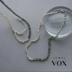 JEWELBOX　ジュエルボックス　ビーズ ネックレスのサムネイル