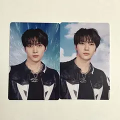 ZB1 HERE&NOW ワルツ　日本限定　ラントレ　トレカ　マシュー