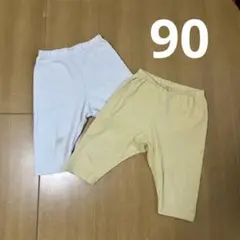 ユニクロ　パンツ　90