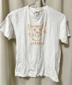 KUKURU イリオモテネコ TシャツL アニマル 猫 ゆるかわのサムネイル