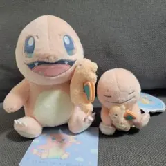 LittleDaydreamピチューとピカチュウ ヒトカゲとリザードンぬいぐるみ