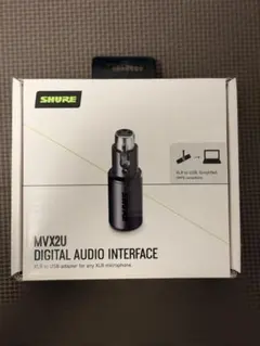 SHURE MVX2U デジタルオーディオインターフェイス - メルカリ