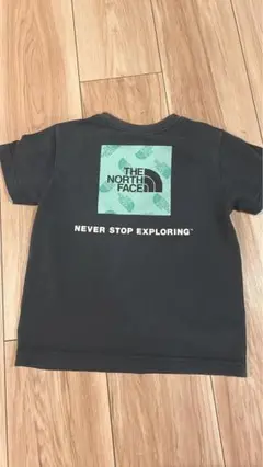 THE NORTH FACE ネイビー Tシャツ 110