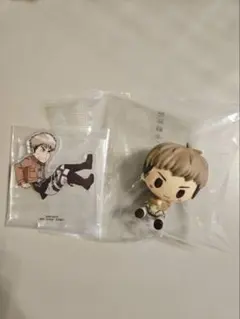 進撃の巨人 一番くじ　ジャンセット　ちょこのっこフィギュア　アルリルスタンド