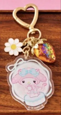 サンリオキラキラフルーツチャーム