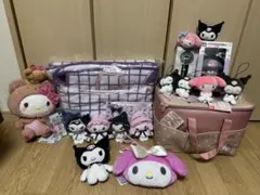 サンリオ　ぬいぐるみセット