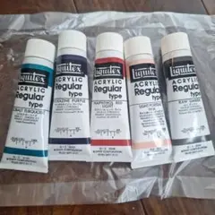 Liquitex アクリル絵の具セット 5色　60ml