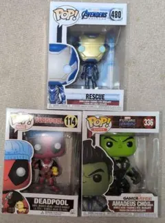 ワンダヴィジョン ビリー&トミー funko pop ファンコ アベンジャーズ
