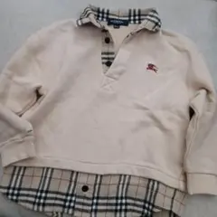 Burberry ベージュ トレーナー 100Aのサムネイル