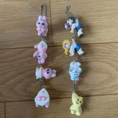 ともみ様専用　おぱんちょゅんぽちゃん ストラップ セット