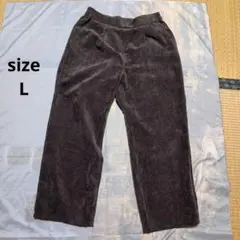 しまむら コーデュロイ