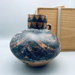 伝土門拳旧蔵品 彩文土器（アンダーソン） 中国陶磁器 伝土門拳旧蔵品 彩文土器（アンダーソン） 中国陶磁器 - メルカリ
