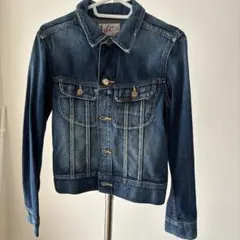 【美品】Lee Lady Riders デニムジャケット　sサイズ