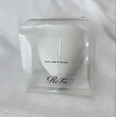 新品未使用 ReFa ハート型ヘアブラシ / マットホワイト