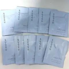 【匿名配送】SUQQU アクフォンス 化粧水/乳液 5回分