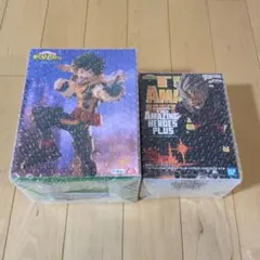 僕のヒーローアカデミア緑谷出久と爆豪勝己のフィギュアセット