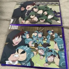 忍たま乱太郎 映画 ドクタケ忍者隊 最強軍師 イラストカード