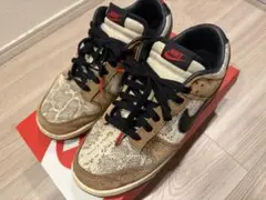 NIKE DUNK LOW スネークスキン スニーカーのサムネイル