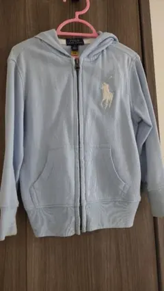 ラルフローレンキッズ パーカー ロゴ