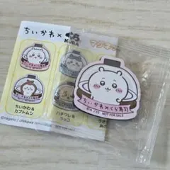 ちいかわ くら寿司 ビッくらポン マグネットシート2個セット