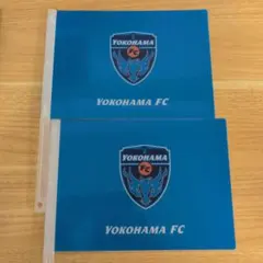 横浜FCフラッグうちわ　2枚セット